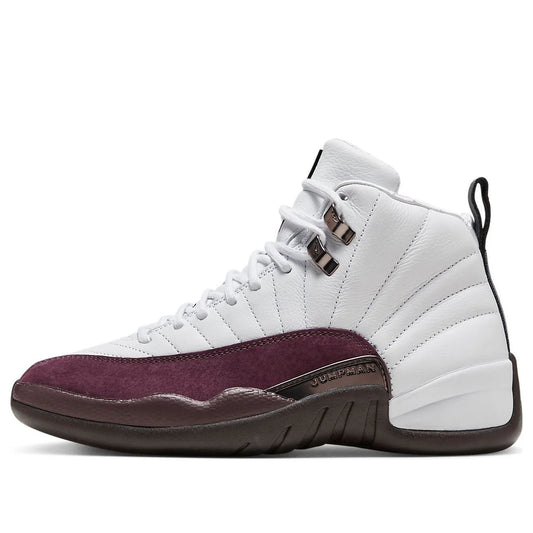 (Kopia) Air Jordan 12 Retro SP x A Ma Maniére “White/Black-Burgundy Crush”