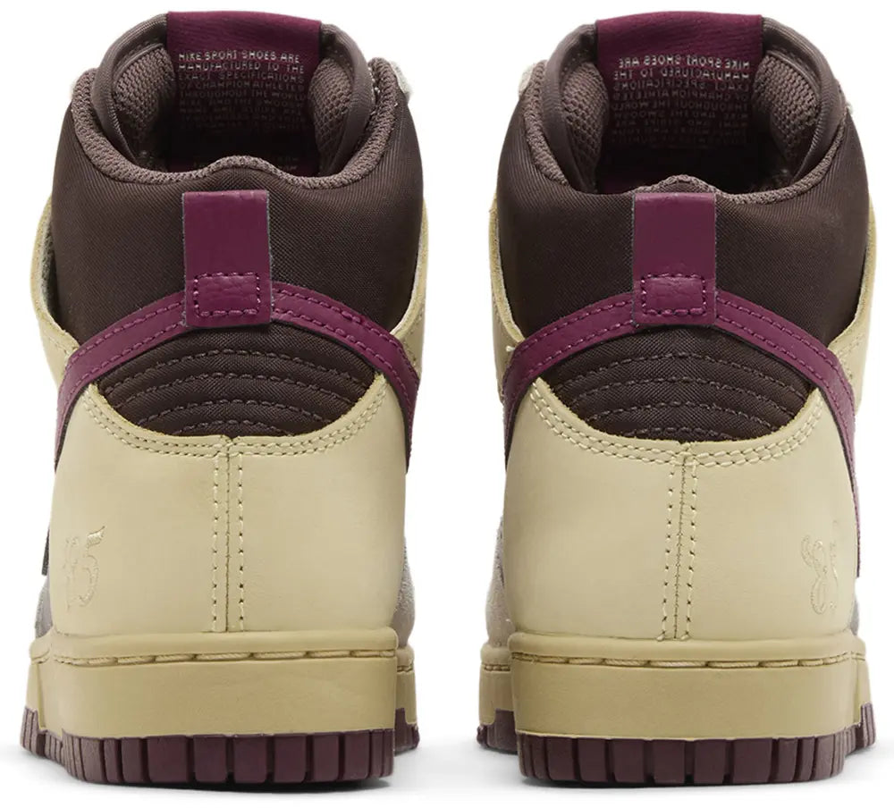 Nike Dunk High 1985 WMNS "Alabaster"