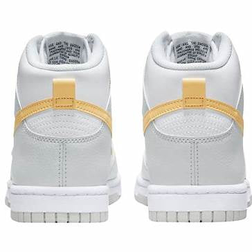 Nike Dunk High – Phantom / Citron Pulse
