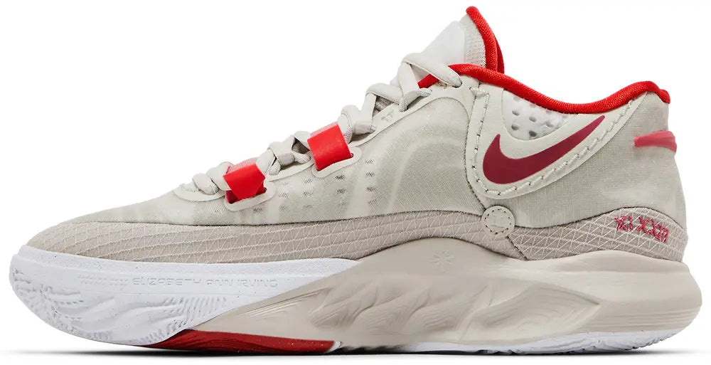 Nike Kyrie 8 "Light Bone/Picante Red
