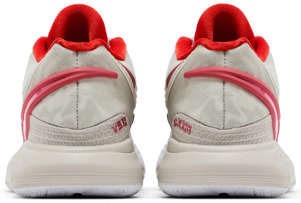 Nike Kyrie 8 "Light Bone/Picante Red