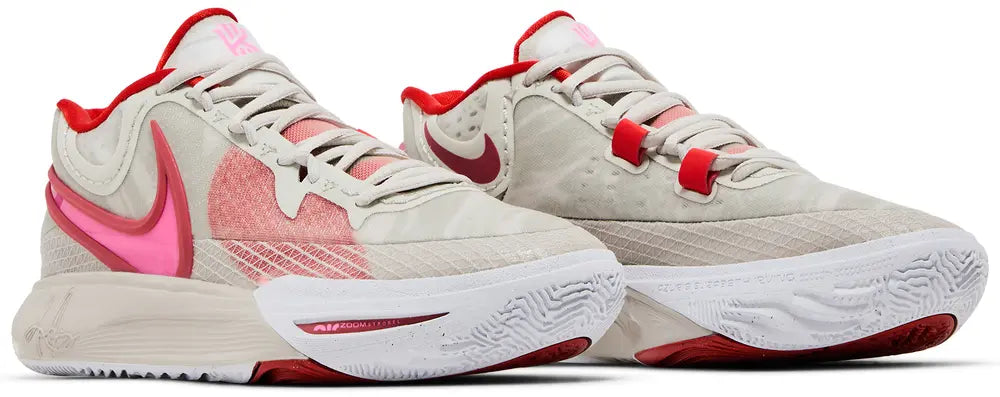 Nike Kyrie 8 "Light Bone/Picante Red