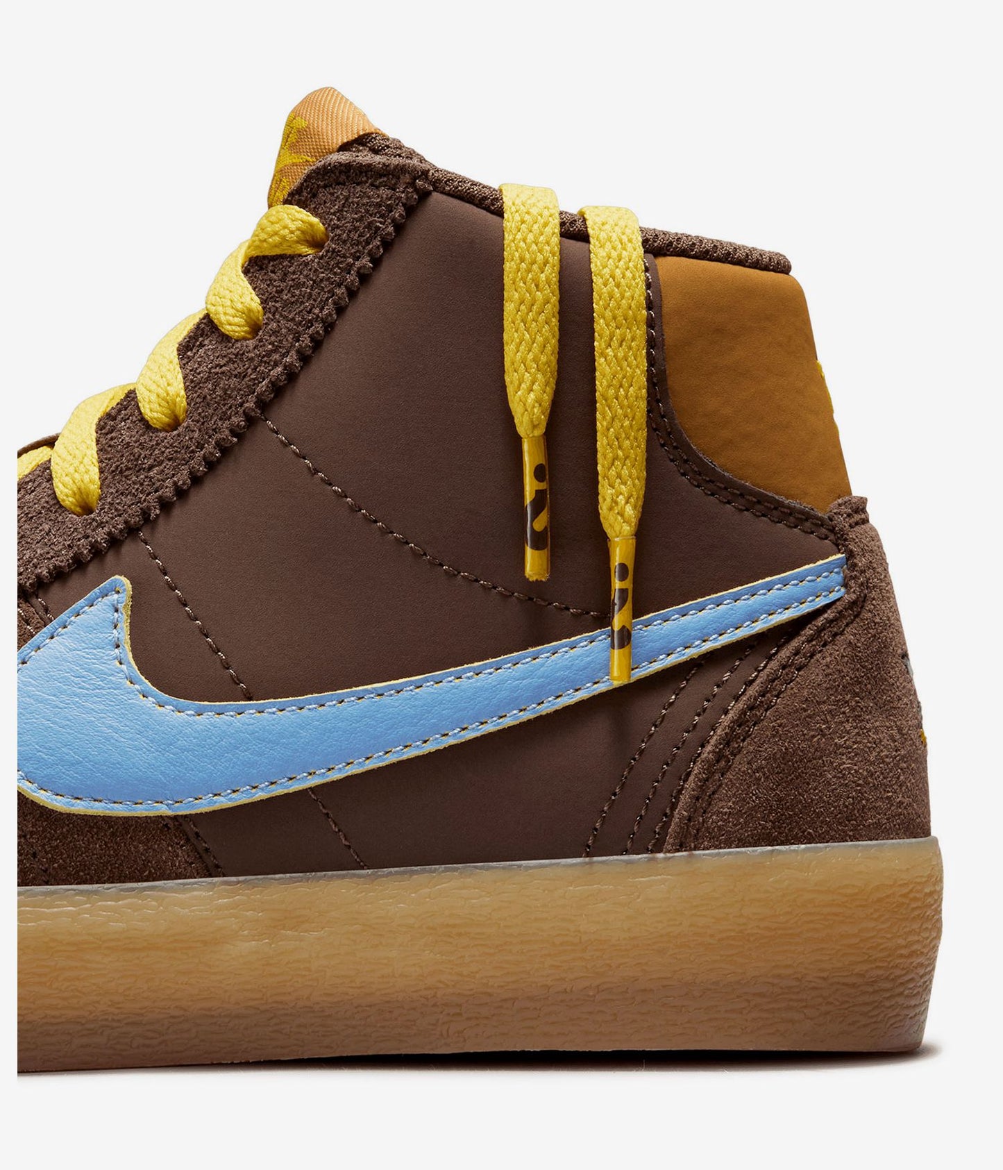 Nike SB WMNS Bruin Hi PRM WSS – Light Chocolate / Light Blue