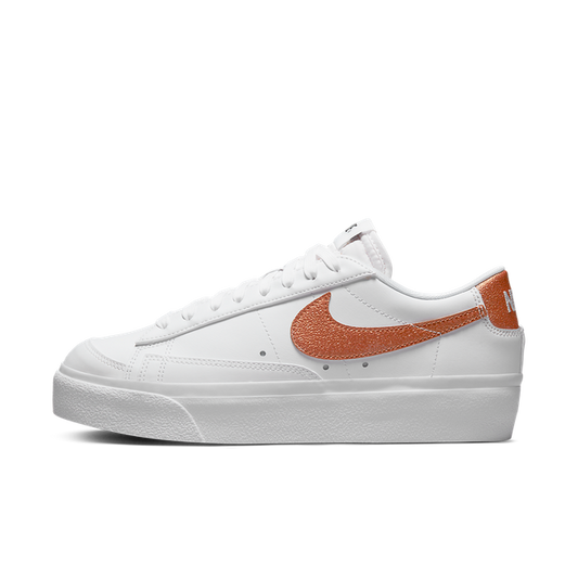 Nike Blazer Low Platform "White Metallic Copper"