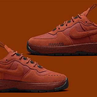 Nike Air Force 1 Wild Low
Rugged Orange