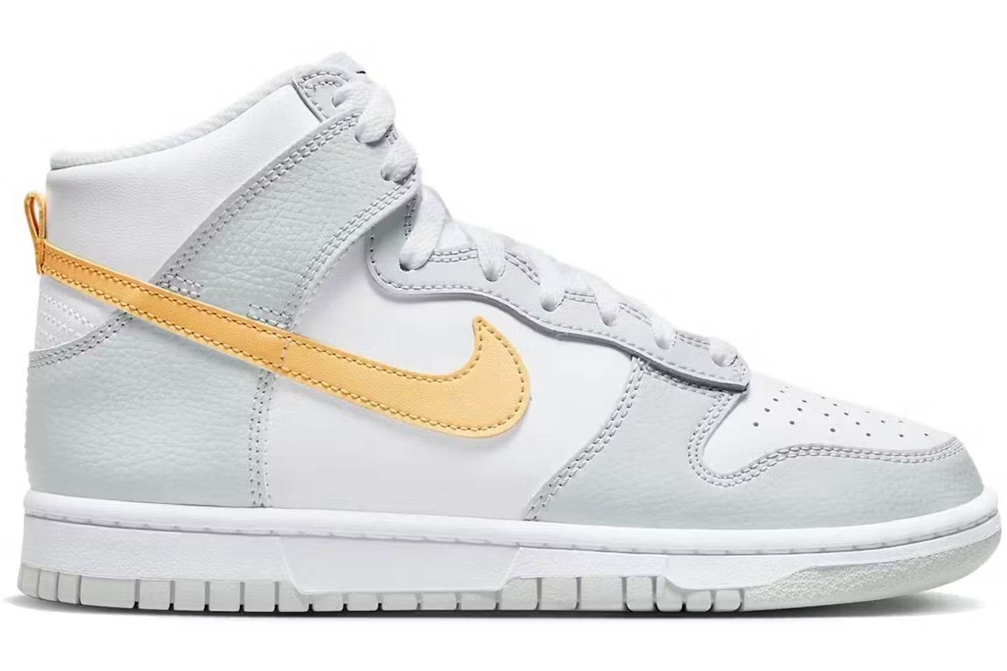 Nike Dunk High – Phantom / Citron Pulse