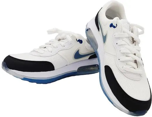 Nike Air Max Motif GS "White/Black/Marina Blue"