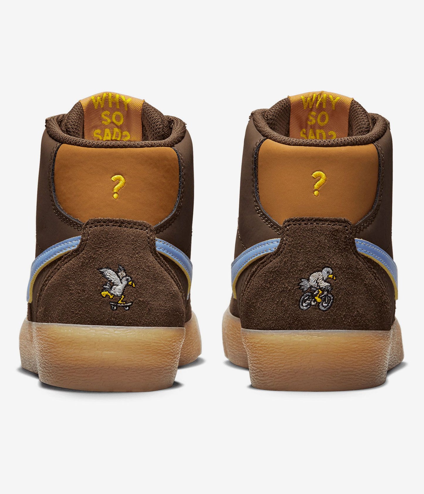 Nike SB WMNS Bruin Hi PRM WSS – Light Chocolate / Light Blue