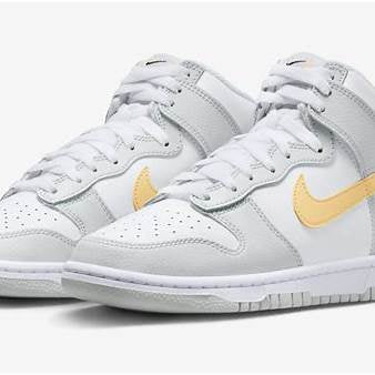 Nike Dunk High – Phantom / Citron Pulse