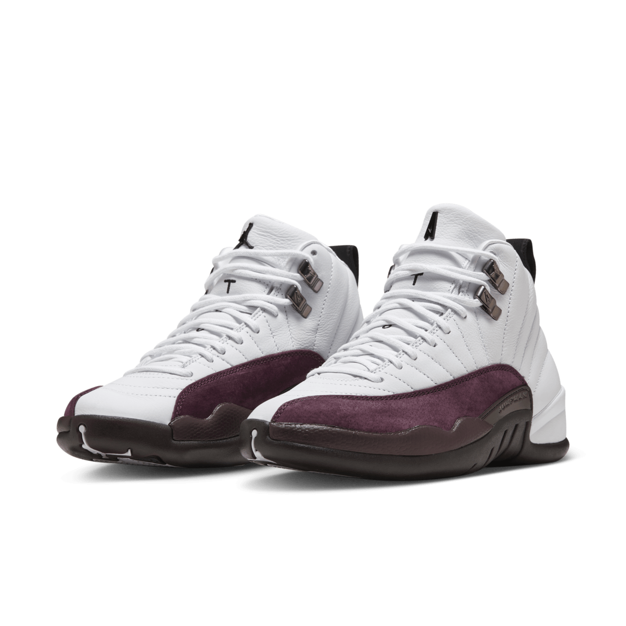 (Kopia) Air Jordan 12 Retro SP x A Ma Maniére “White/Black-Burgundy Crush”