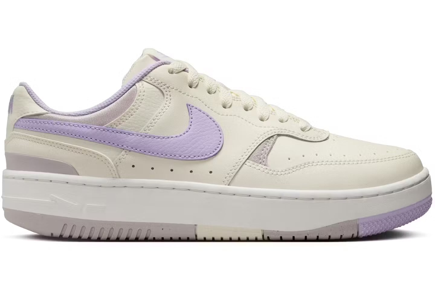 Nike Gamma Force
Pale Ivory Platinum Violet Sail Lilac Bloom