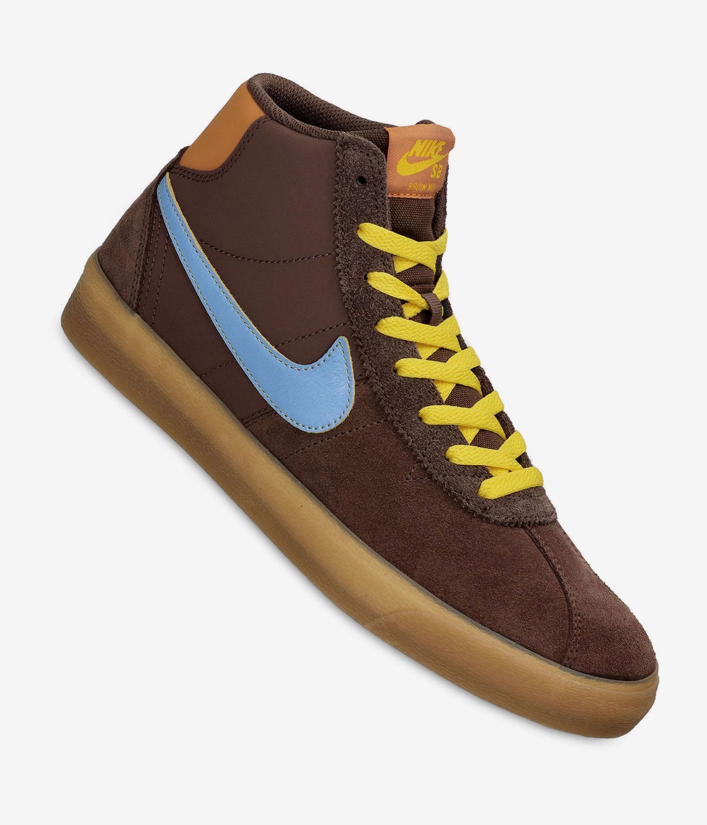 Nike SB WMNS Bruin Hi PRM WSS – Light Chocolate / Light Blue