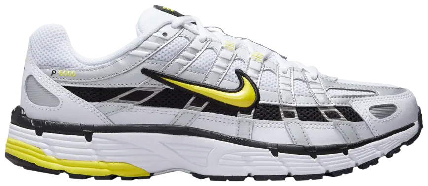 Nike P-6000 WMNS "White Opti Yellow"