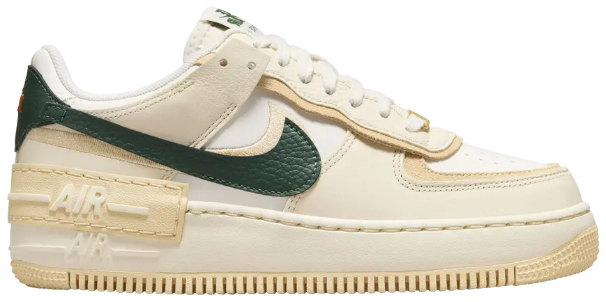 Nike Air Force 1 Shadow "Coconut Milk/Fir
