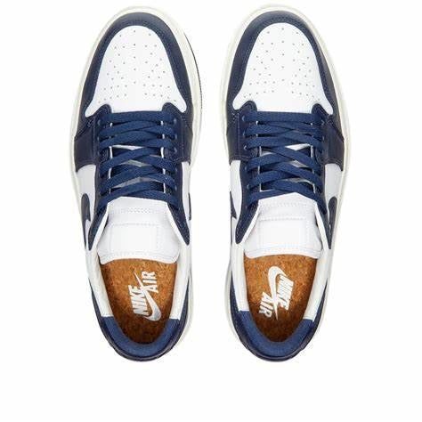 Air Jordan 1 Elevate Low – uniesiona klasyka w kolorze Midnight Navy