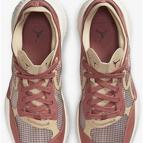 Jordan Delta 3 Low WMNS – Canyon Pink / Cherrywood Red (DM3384-600)