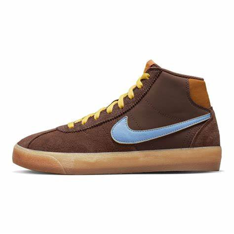 Nike SB WMNS Bruin Hi PRM WSS – Light Chocolate / Light Blue