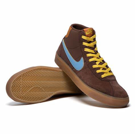 Nike SB WMNS Bruin Hi PRM WSS – Light Chocolate / Light Blue