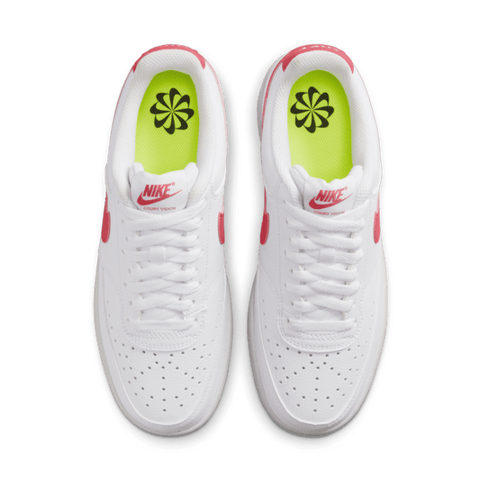 Nike Court Vision Low Next Nature WMNS "White/Sea Coral"