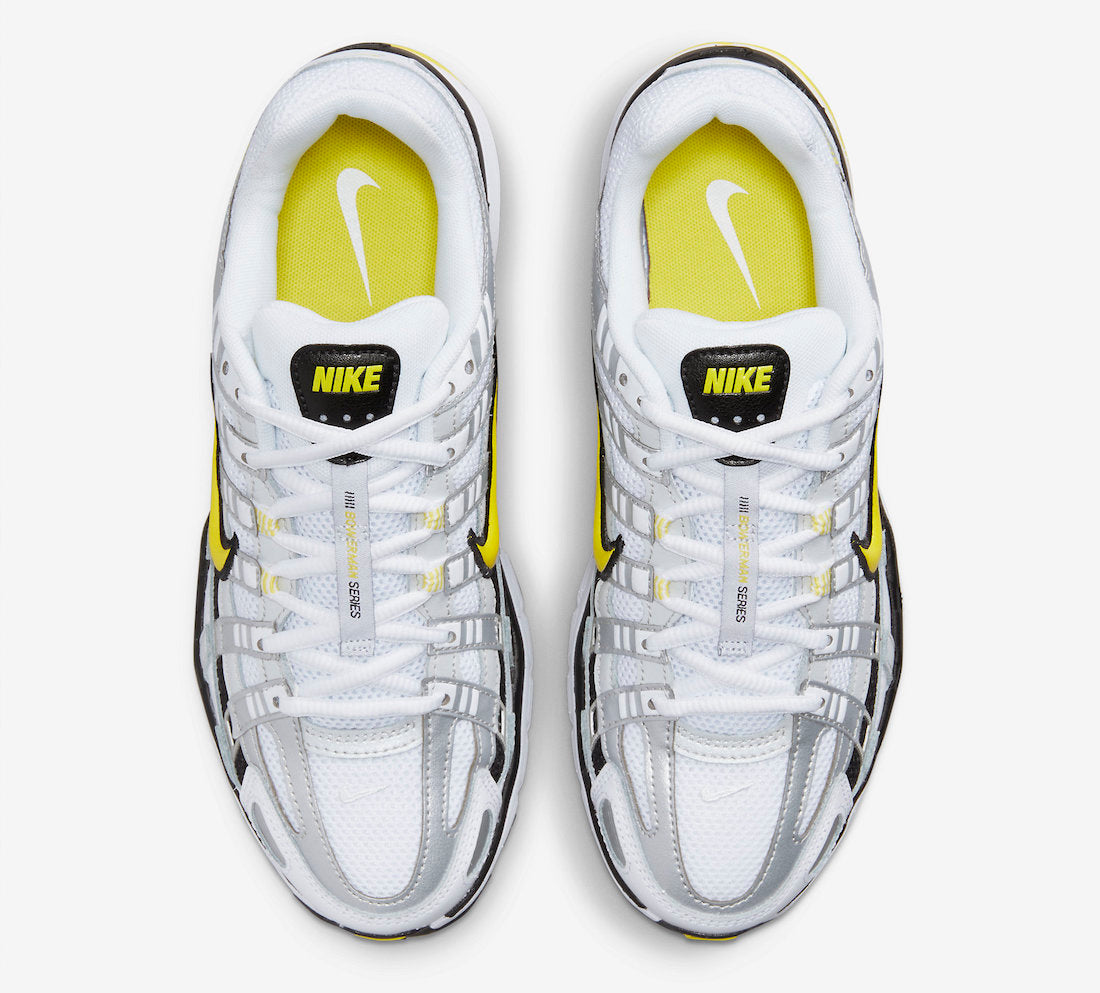 Nike P-6000 WMNS "White Opti Yellow"