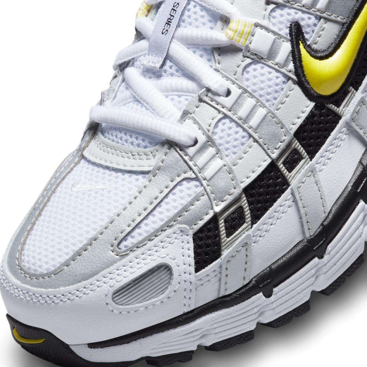 Nike P-6000 WMNS "White Opti Yellow"