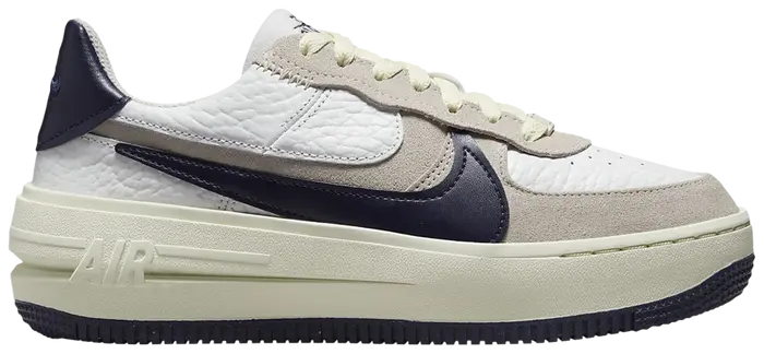 Nike Air Force 1 PLT.AF.ORM WMNS "Summit White / Navy"