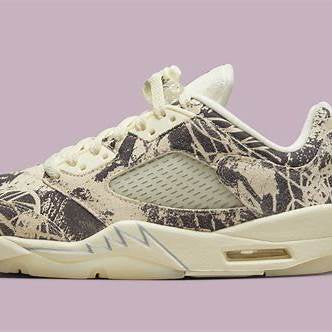 Air Jordan 5 Retro Low WMNS "Expression" – DA8016-100