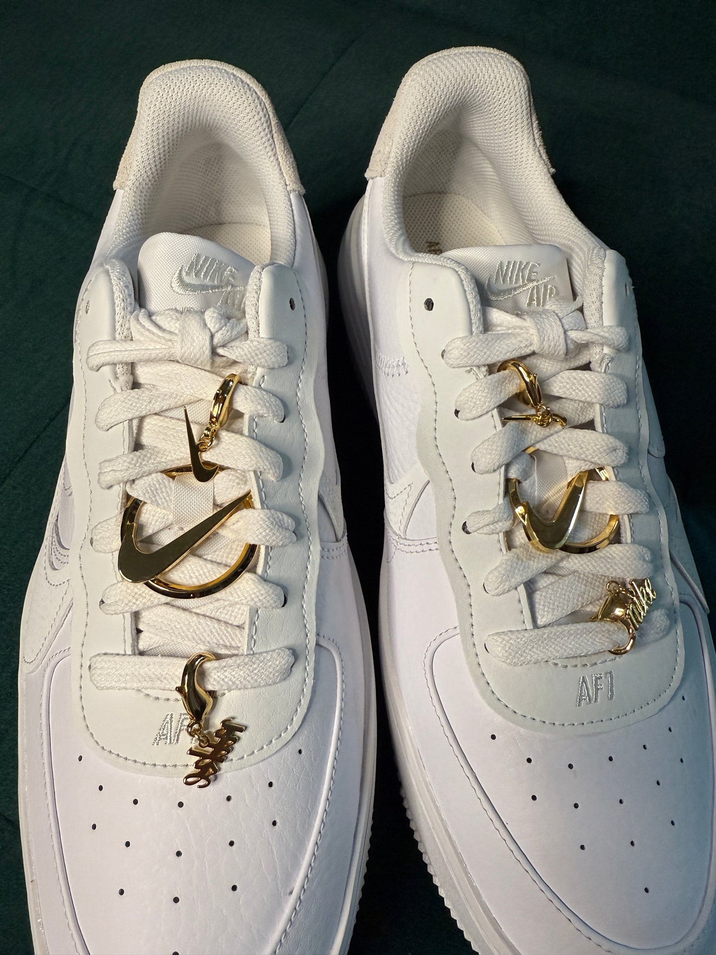 Nike Air Force 1 ’07 LX White/White/Gold