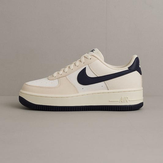 Nike Air Force 1 PLT.AF.ORM WMNS "Summit White / Navy"