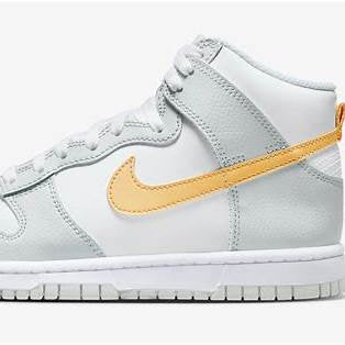 Nike Dunk High – Phantom / Citron Pulse