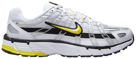 Nike P-6000 WMNS "White Opti Yellow"