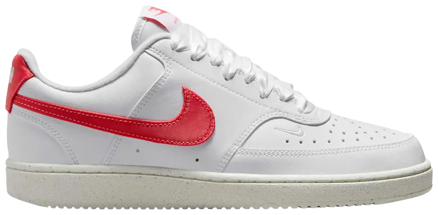 Nike Court Vision Low Next Nature WMNS "White/Sea Coral"