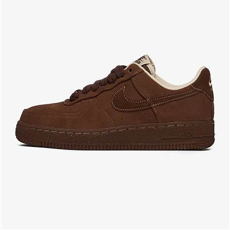 Nike Air Force 1 Low '07 Suede "Cacao Wow"