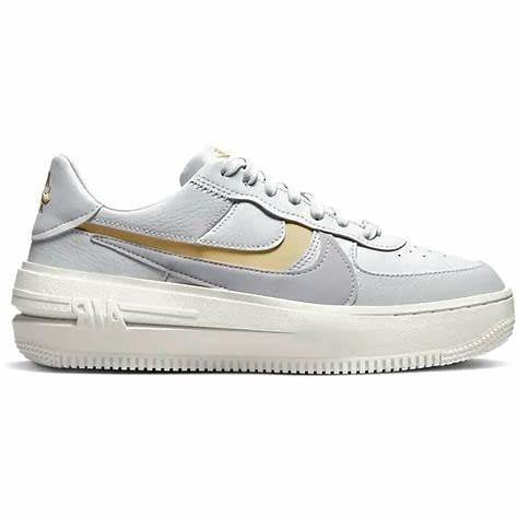 Nike Air Force 1 PLT.AF.ORM WMNS "Photon Dust / Wolf Grey"