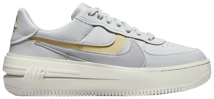 Nike Air Force 1 PLT.AF.ORM WMNS "Photon Dust / Wolf Grey"