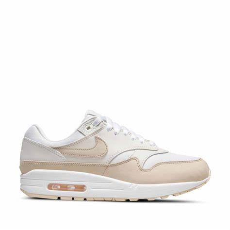 Nike Air Max 1 PRM ESS WMNS "Summit White / Sanddrift / Phantom"