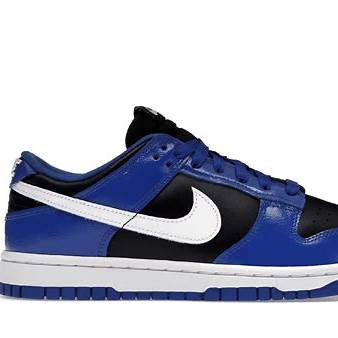 Nike W Dunk Low ESS – Game Royal / White / Black